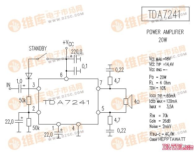 TDA7241