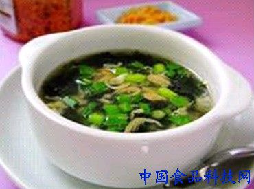 Seaweed Shrimp Soup