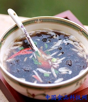 Seaweed soup