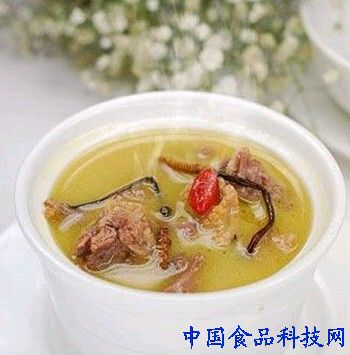 Pork mutton mutton soup