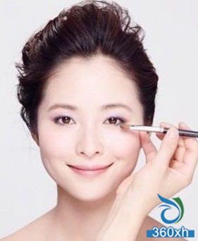 Xiaobian Zhizhao: teach you to play with winter eye makeup