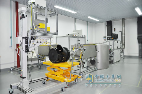 Airflow Test Laboratory at R&D Center in Mannheimer China