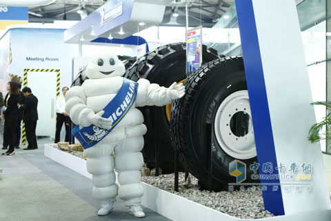 Michelin Booth