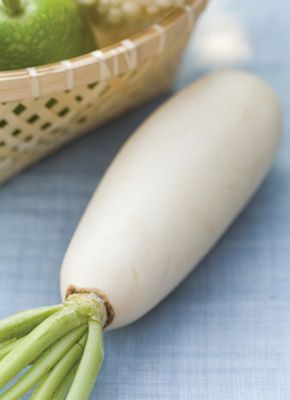 White radish