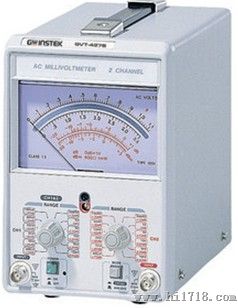 GWINSTEK GVT-427B AC millivoltmeter