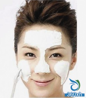 Fruit and vegetable creative face mask hydrating and firming