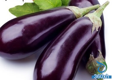 Anti-aging cure frostbite Eggplant 5 diet effect