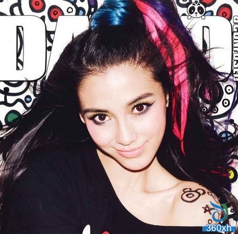 Angelababy's latest photo exposure