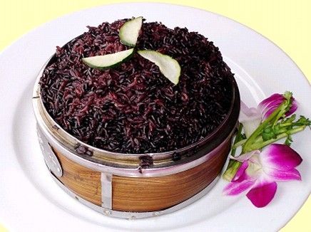 black rice