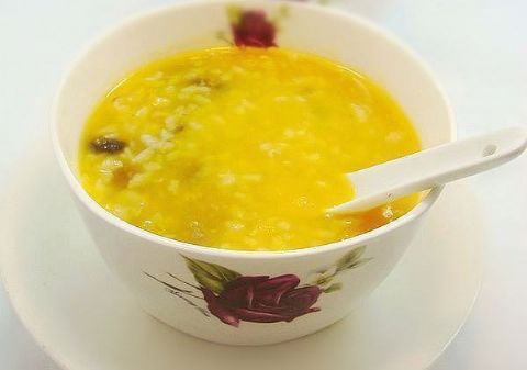 Pumpkin porridge