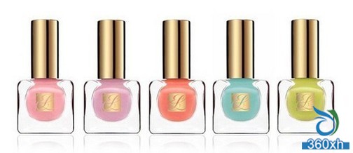 New nail polish recommended in early spring 2013