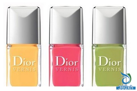 New nail polish recommended in early spring 2013