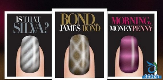New nail polish recommended in early spring 2013