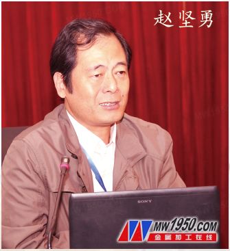 Zhao Jianyong, Deputy Chief Engineer of Hangzhou Steam Turbine Co., Ltd.