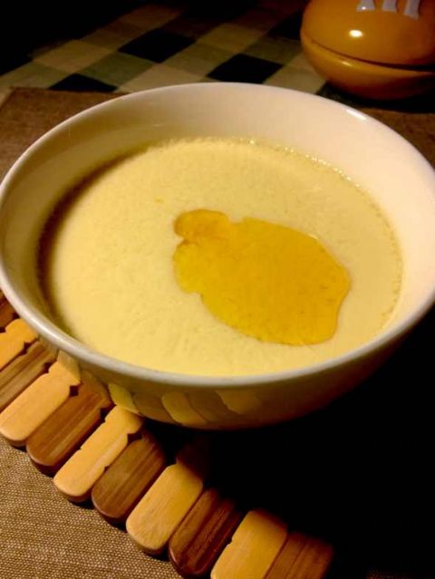 Steamed egg