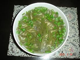 West Lake Leek Soup
