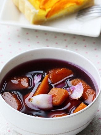 Purple sweet potato