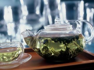 Frozen Top Oolong Tea