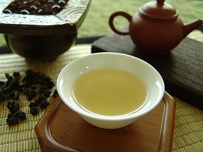 Golden tea effect