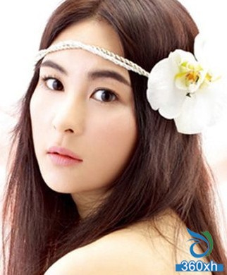Create Korean non-marking invisible makeup