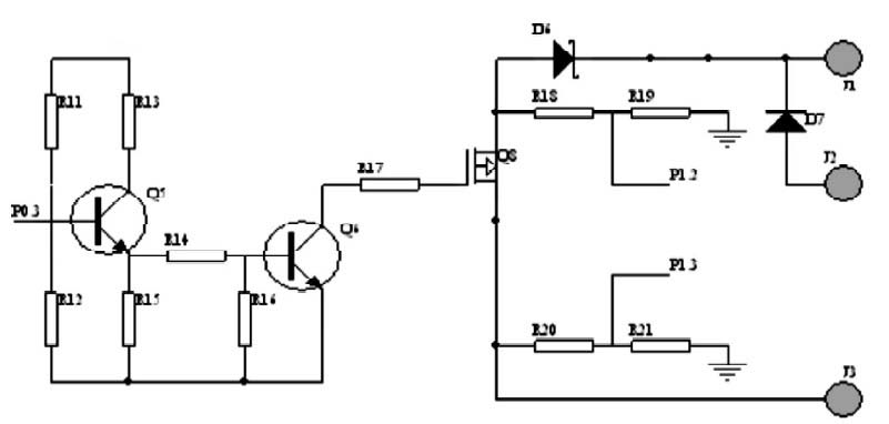 Figure 2 battery charging control circuit