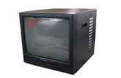 What is the difference between a CRT monitor and an LCD monitor?