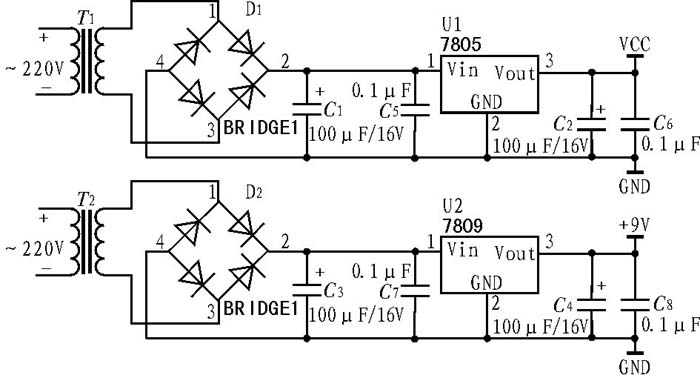 Figure 7 power circuit schematic