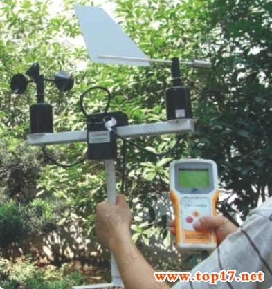 Wind speed recorder