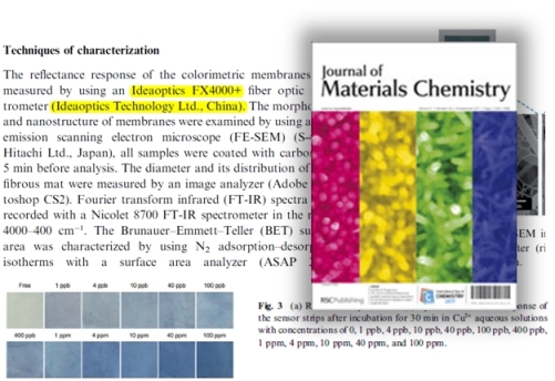 Re-enjoy high-quality articles of optical fiber spectrometer achievement users