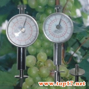 Fruit hardness tester