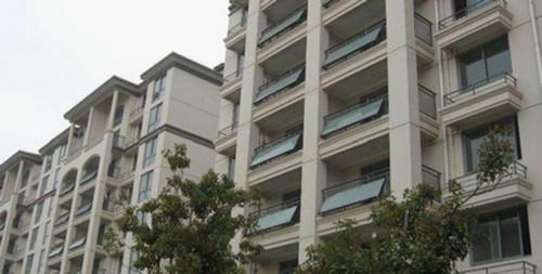 Image: God too "micro-cycle" balcony solar energy led high-rise residential hot weather
