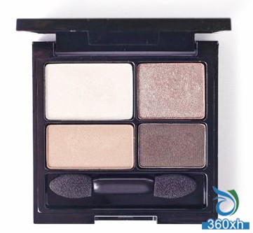 5 earth color eyeshadows create a natural beauty