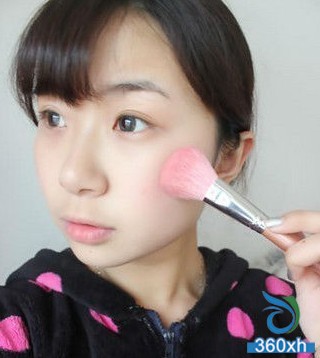 3 minutes to create sweet beans, Japanese makeup tutorial