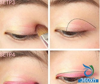 3 minutes to create sweet beans, Japanese makeup tutorial