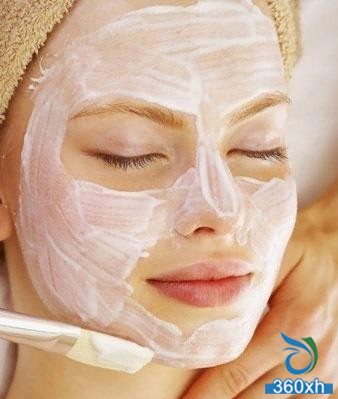 Milk mask emollient new method to add calcium to the skin