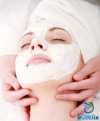 Milk mask emollient new method to add calcium to the skin