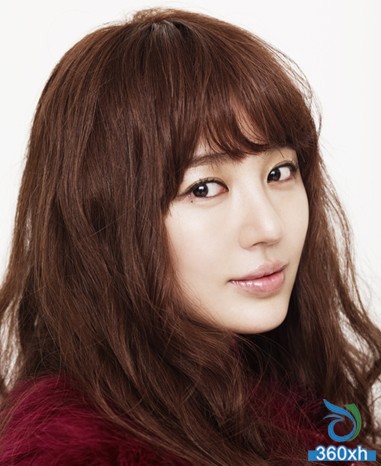 Teach you to create a Korean actress super beauty winter makeup