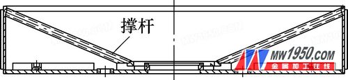 ä¸‹è’¸æ±½å®¤å·¥è£…æ’‘æ†