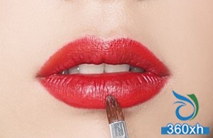 How to create vintage rich red lips