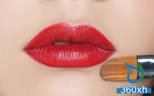 How to create vintage rich red lips