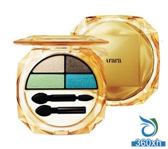 Spring beauty into the eyes 6 grass green eyeshadow