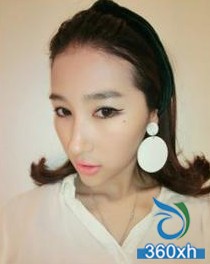 Korean retro makeup makes you become a fashion royal sister