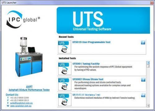 IPC recently launched the UTS software executive program