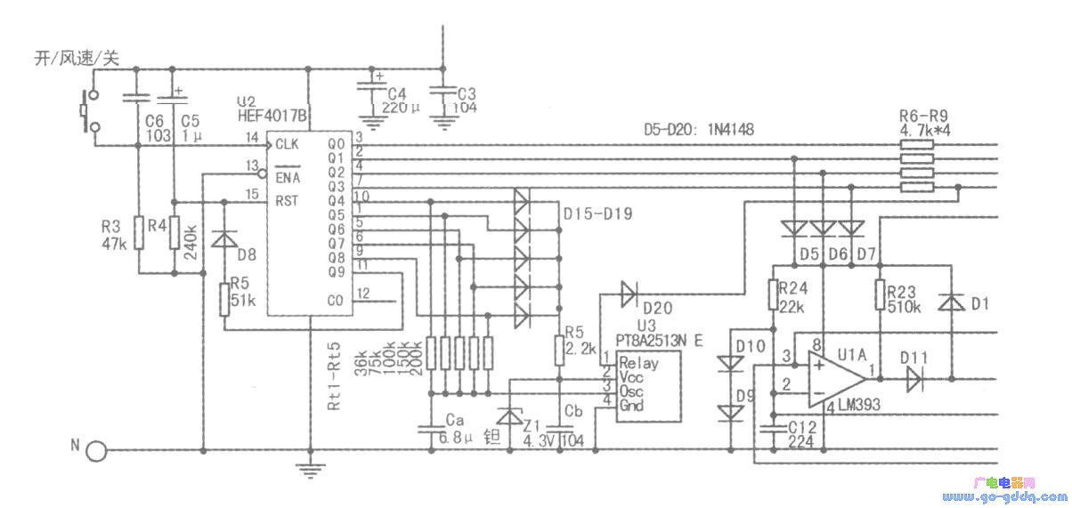 Timing shutdown circuit