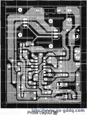 Constant current electronic load board