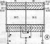 Transistor class B power amplifier