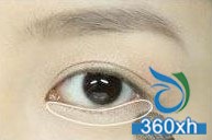 Korean big eye makeup teaches you to easily create a fresh electric eye