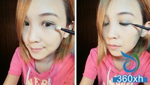 Spring day, clear and cute makeup, create oxygen beauty