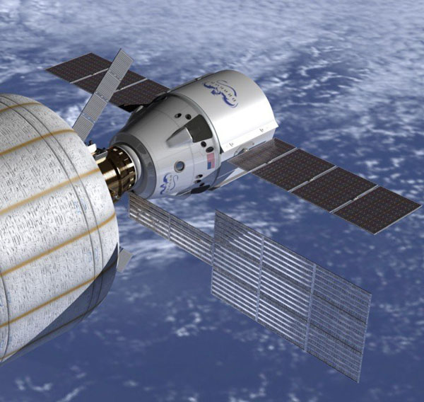 Dragon Docking