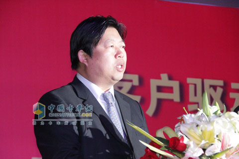 Shan Hongwei, Chairman of Shaanxi Auto Holding Group and Chairman of Hande Axle Bridge